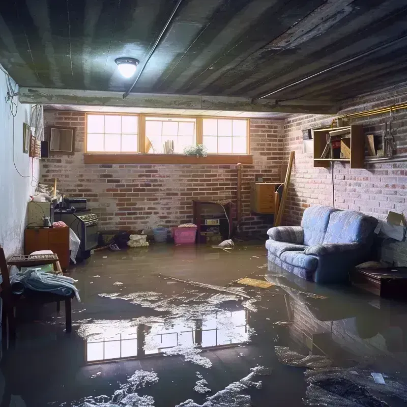 Flooded Basement Cleanup in Clark County, KS